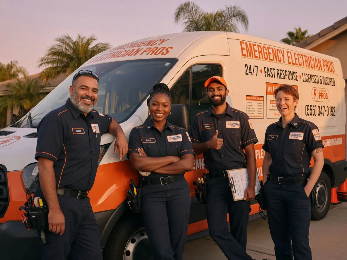 Emergency Electrician company in Claremont, MN