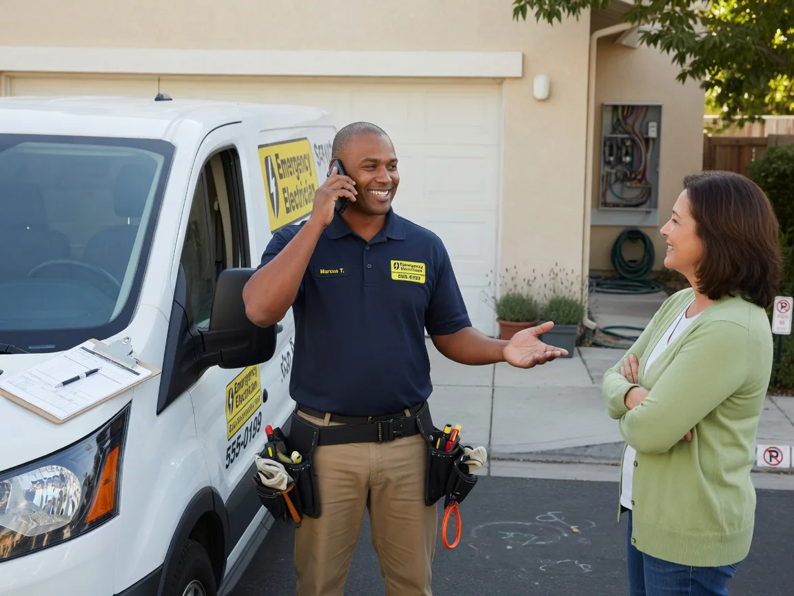Emergency Electrician Claremont, MN FAQs